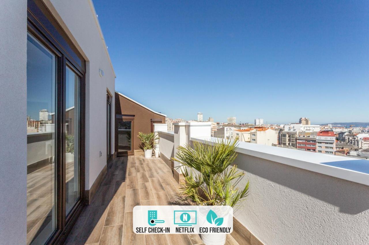 Indigo Rooftop 拉科鲁尼亚 外观 照片