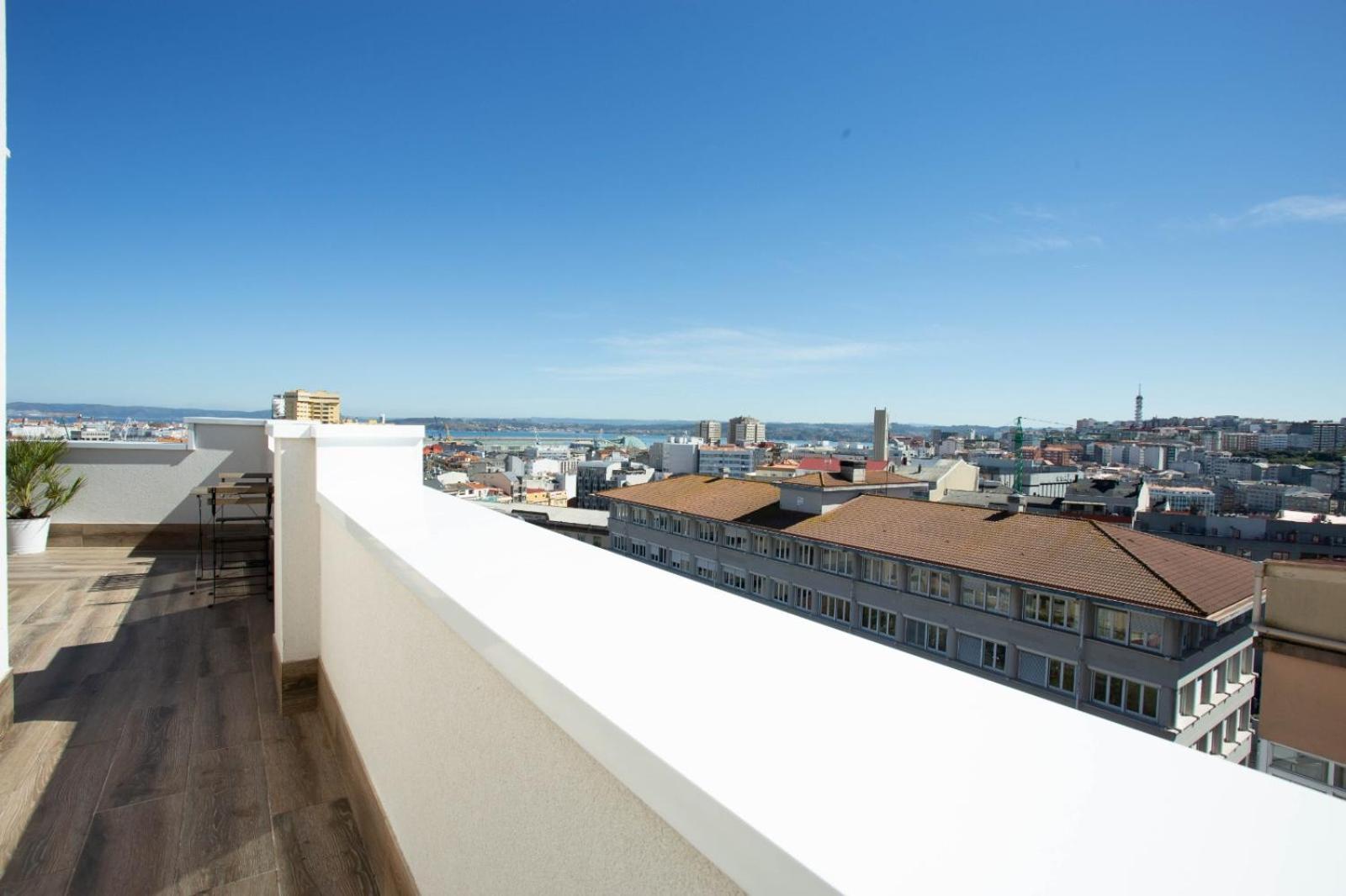 Indigo Rooftop 拉科鲁尼亚 外观 照片